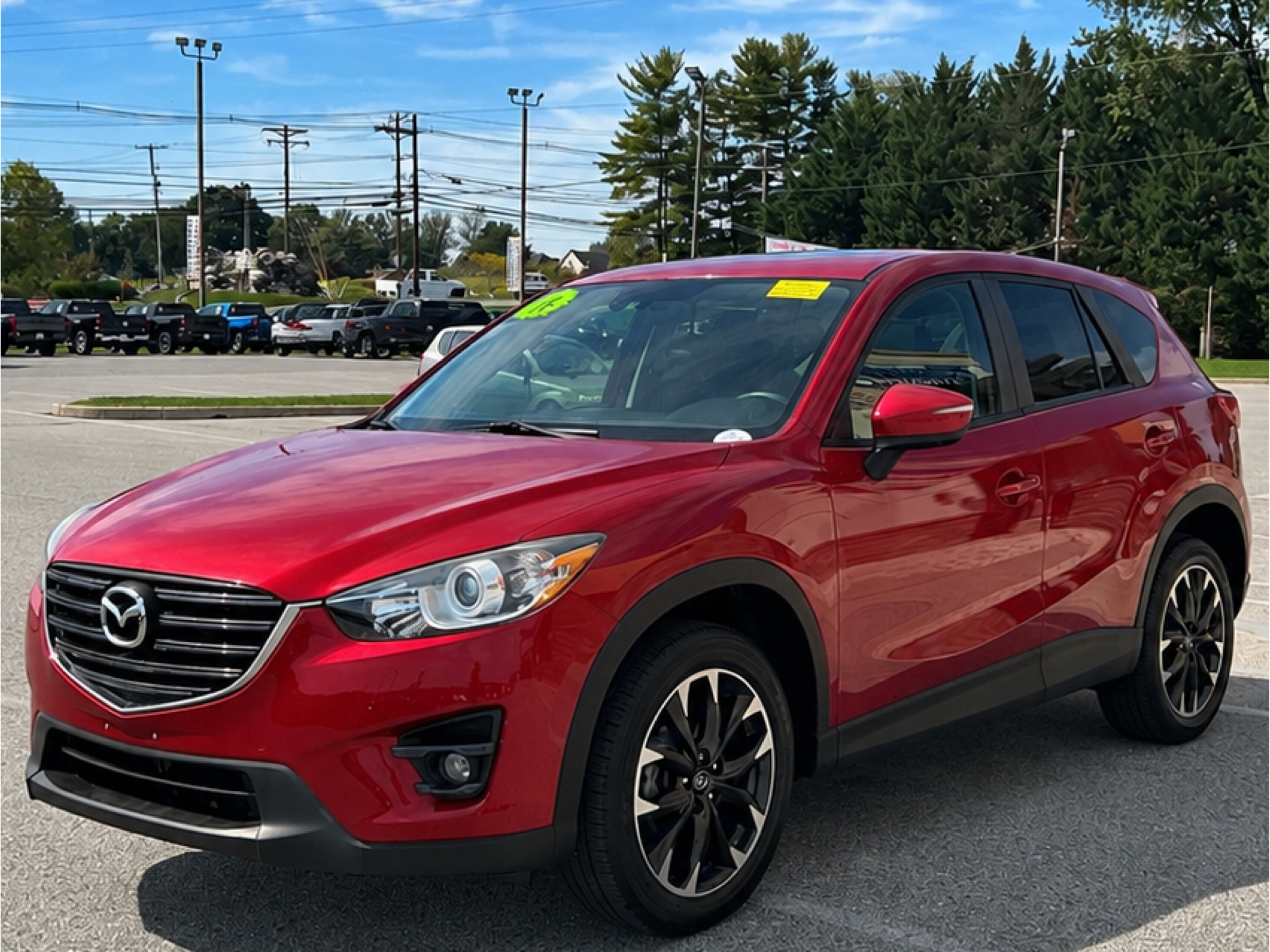 Used 2016 MAZDA CX-5 Grand Touring AWD/4WD image 8