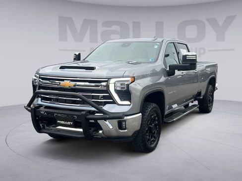 Used 2025 Chevrolet Silverado 2500 LTZ w/ Snow Plow Prep/Camper Package AWD/4WD image 1