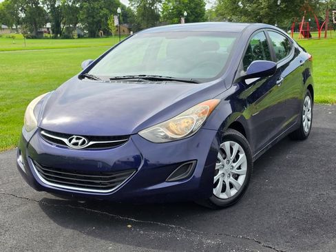 Used 2011 Hyundai Elantra GLS FWD image 1