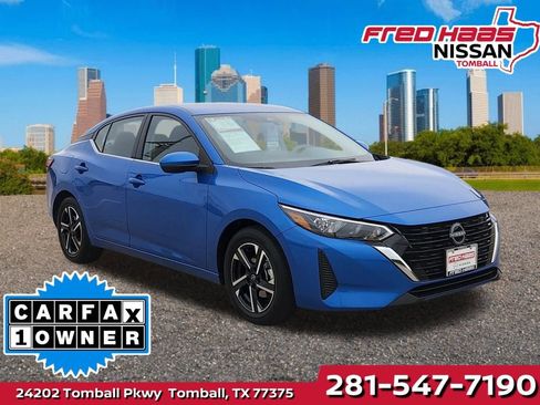 Used 2025 Nissan Sentra SV image 1