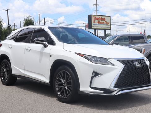 Used 2017 Lexus RX 350 F Sport w/ 3500 lbs Tow Prep Package AWD/4WD image 5