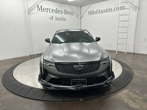 Used 2025 Cadillac CT4 V Blackwing w/ Petit Pataud Special Edition RWD image 2