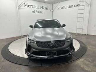 Used 2025 Cadillac CT4 V Blackwing w/ Petit Pataud Special Edition RWD video 2