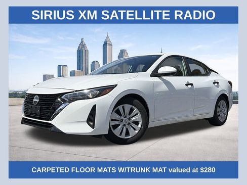 Used 2025 Nissan Sentra S image 1