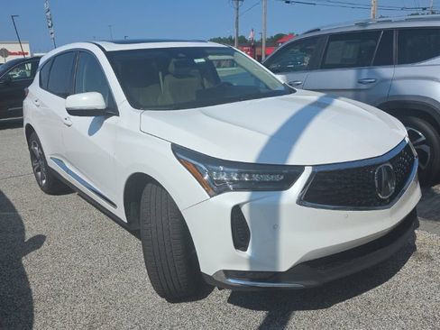 Used 2022 Acura RDX AWD w/ Advance Package image 2
