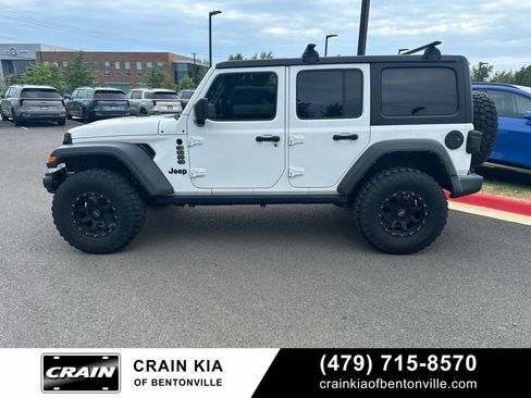 Used 2021 Jeep Wrangler Unlimited Sport AWD/4WD image 5