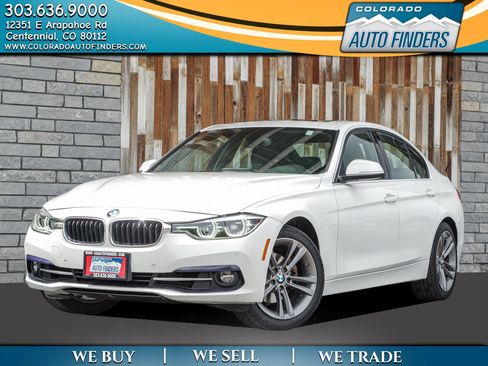 Used 2018 BMW 330i xDrive Sedan AWD/4WD image 1