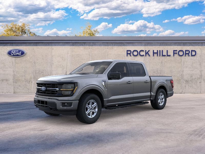 New 2026 Ford F150 XLT w/ Equipment Group 302A MID AWD/4WD image 2
