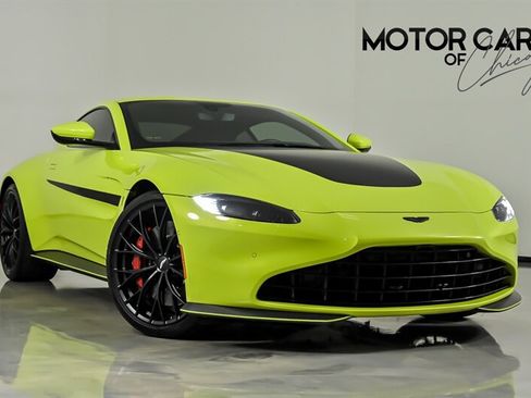 Used 2023 Aston Martin V8 Vantage Coupe RWD image 1