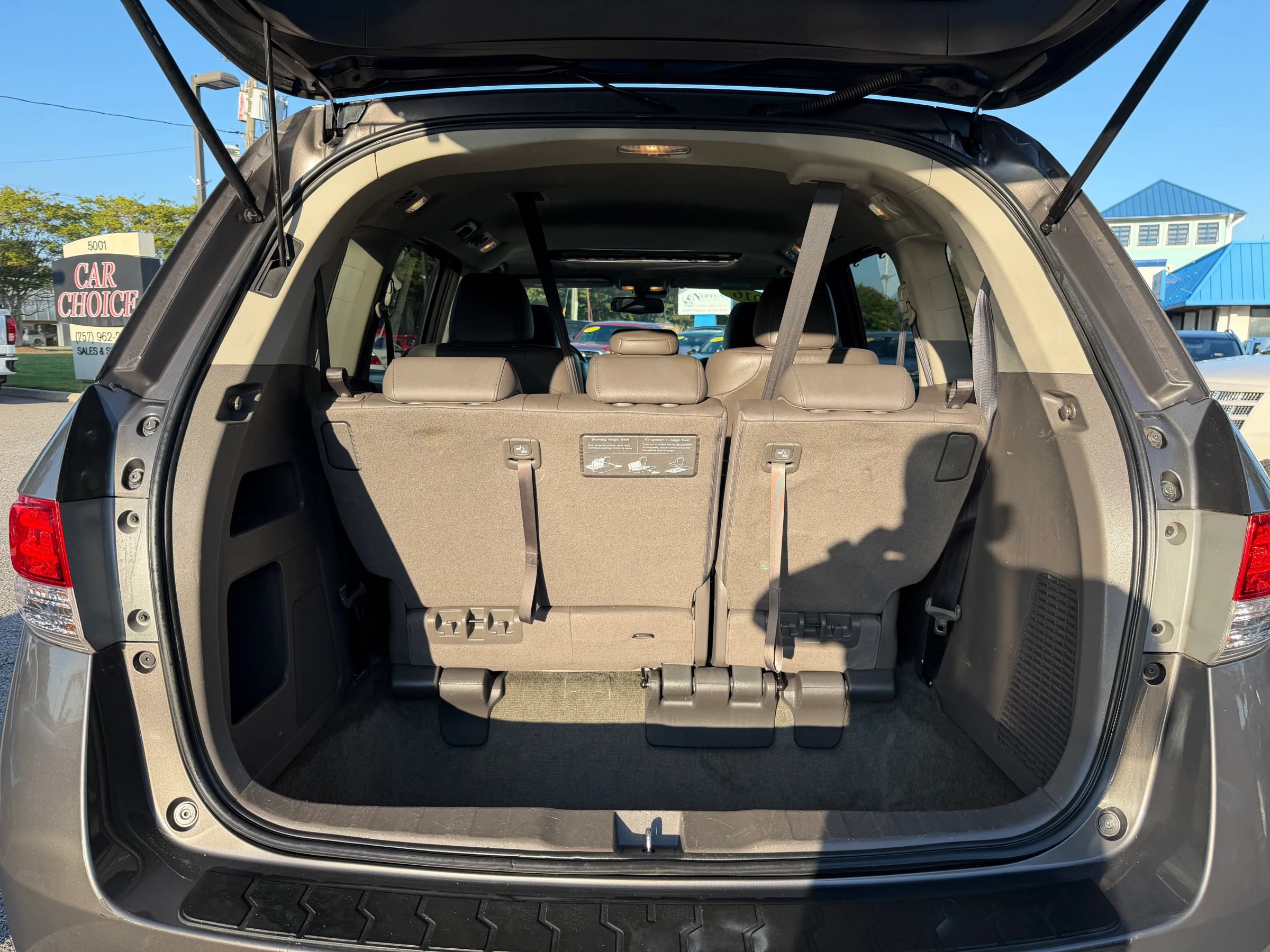 Used 2016 Honda Odyssey EX-L image 7