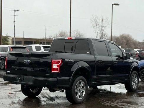 Certified 2018 Ford F150 XLT w/ Equipment Group 302A Luxury image 38