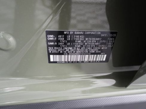 New 2026 Subaru Crosstrek 2.5i image 12