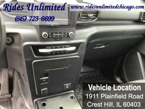 Used 2021 Ford Explorer 4WD Police Interceptor image 17