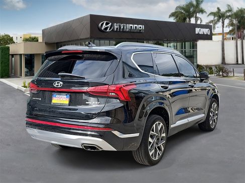 Certified 2023 Hyundai Santa Fe Calligraphy w/ Cargo Package image 3