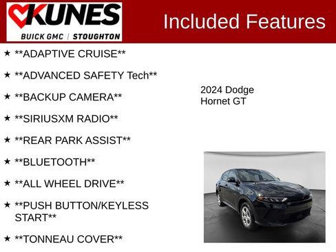 Used 2024 Dodge Hornet GT AWD/4WD image 2