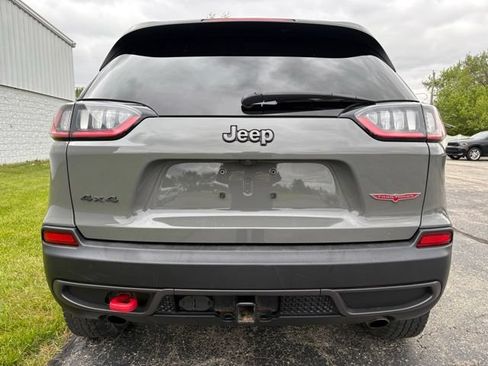 Used 2022 Jeep Cherokee Trailhawk w/ Trailhawk Elite Value Package AWD/4WD image 14