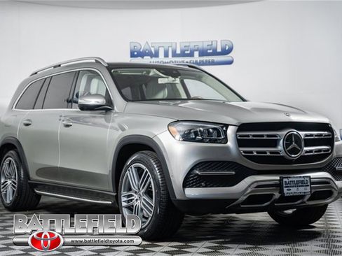 Used 2020 Mercedes-Benz GLS 450 4MATIC image 1