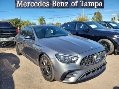 Certified 2021 Mercedes-Benz E 53 AMG 4MATIC Sedan