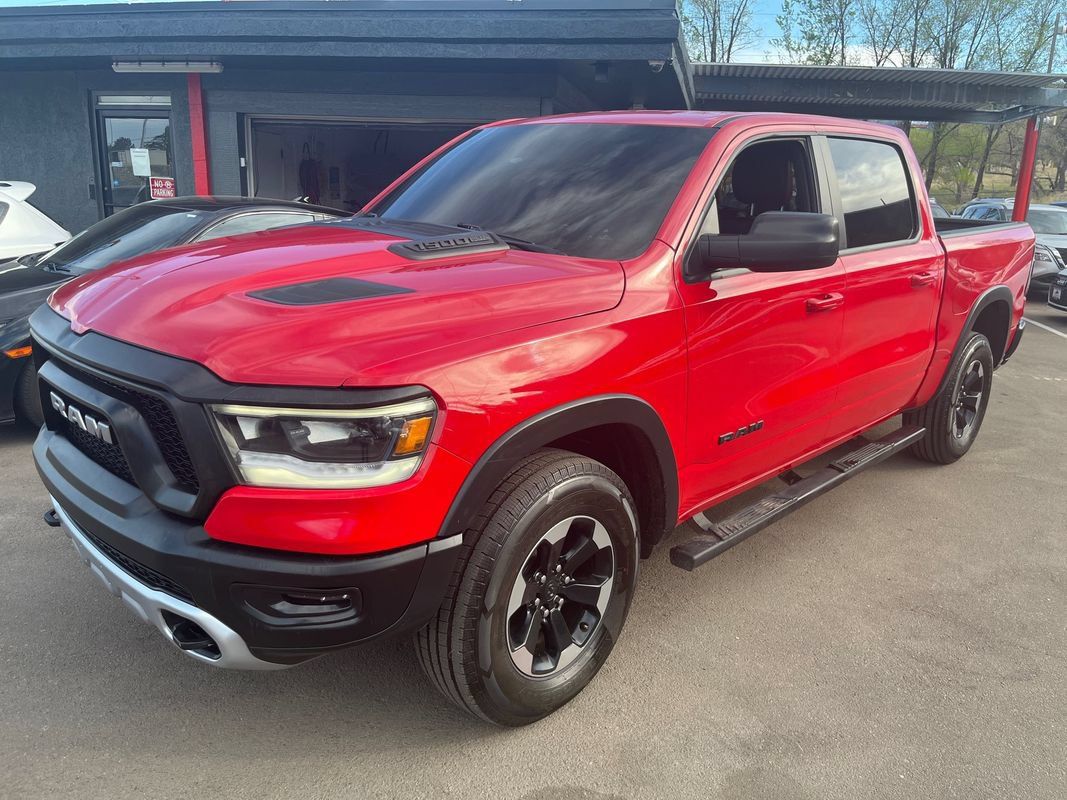 Used 2019 RAM 1500 Rebel AWD/4WD image 3