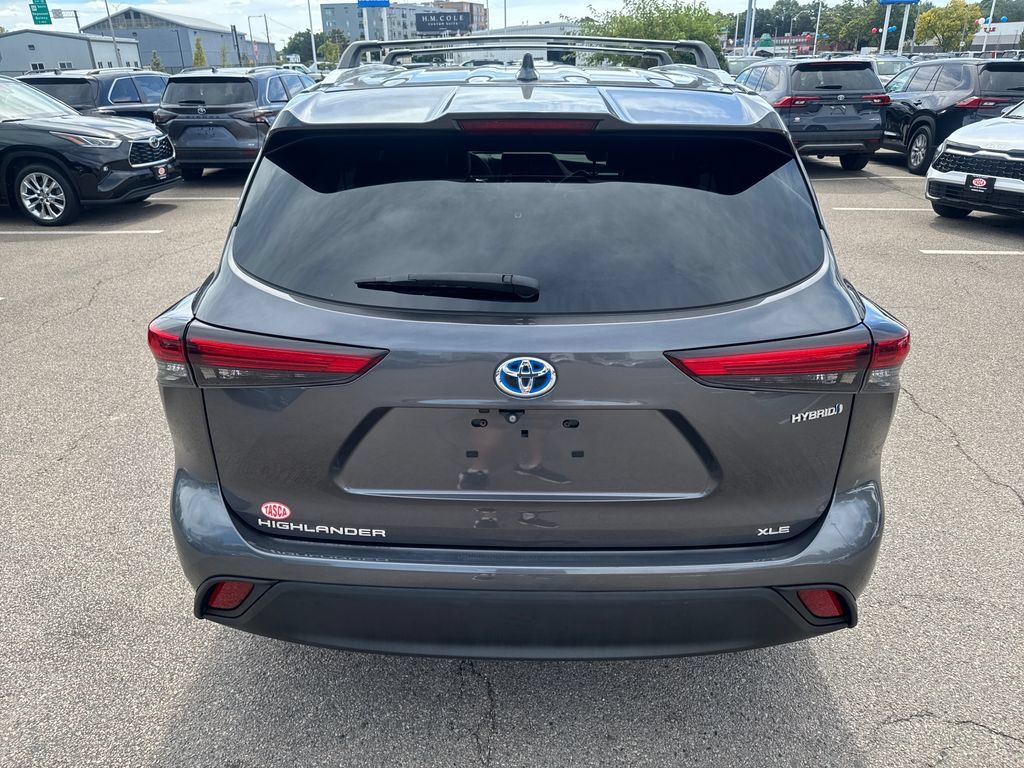 Used 2023 Toyota Highlander XLE AWD/4WD image 6