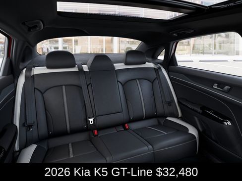 New 2026 Kia K5 GT-Line w/ GT-Line Premium Package FWD image 16