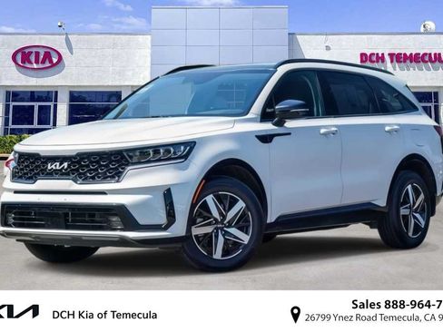 Certified 2023 Kia Sorento EX w/ Panoramic Sunroof Package FWD image 1
