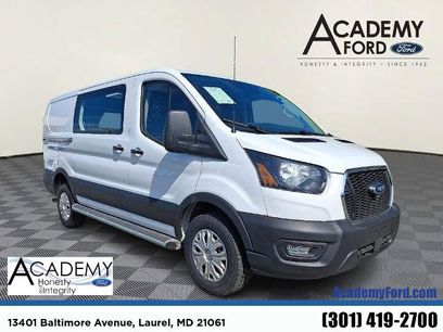 Certified 2024 Ford Transit 250 Low Roof w/ Exterior Upgrade Package