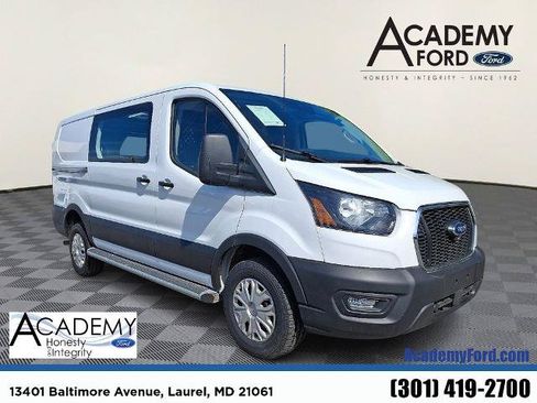 Certified 2024 Ford Transit 250 Low Roof w/ Exterior Upgrade Package RWD image 1