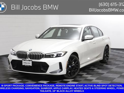 Used 2026 BMW 330i xDrive Sedan AWD/4WD image 1