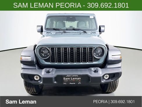 New 2026 Jeep Wrangler Sport S image 2