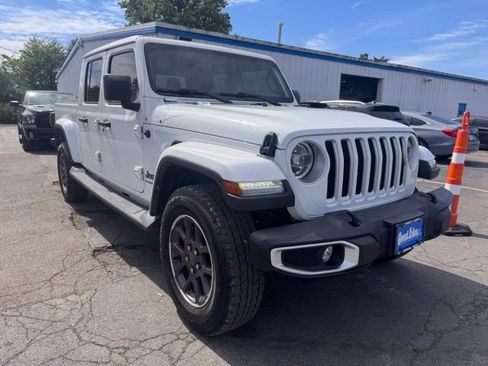 Used 2021 Jeep Gladiator Overland w/ Popular Equipment Package AWD/4WD image 8