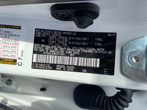 Used 2019 Toyota 4Runner TRD Pro image 32