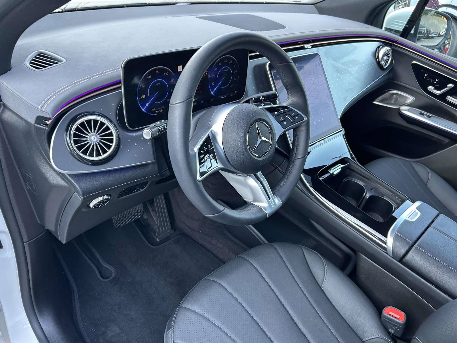 Certified 2024 Mercedes-Benz EQE 350+ 4MATIC SUV w/ Winter Package image 18