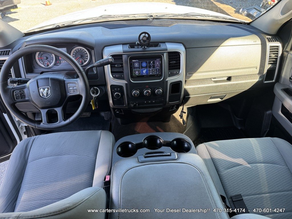 Used 2017 RAM 3500 SLT AWD/4WD image 32