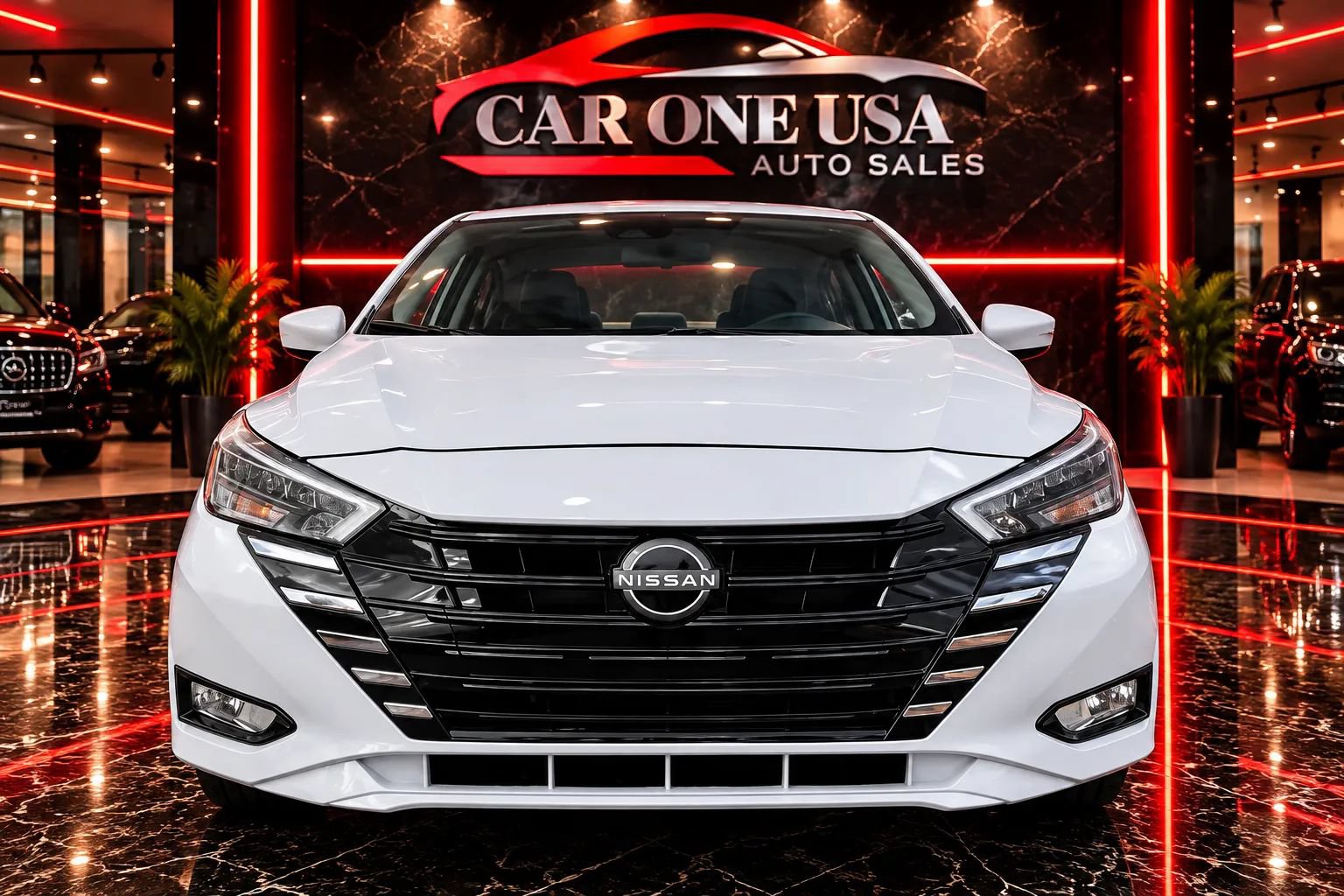 Used 2025 Nissan Versa SV w/ Trunk Package FWD image 6