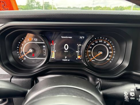 Used 2024 Jeep Wrangler Unlimited Sport AWD/4WD image 11