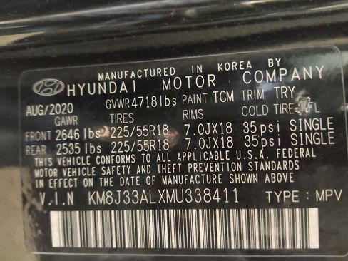 Used 2021 Hyundai Tucson SEL w/ Cargo Package image 33