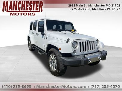 Used 2017 Jeep Wrangler Unlimited Sahara w/ Connectivity Group