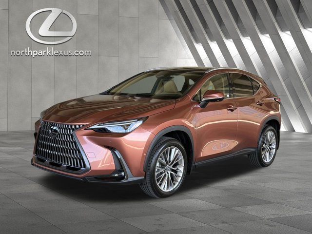 Certified 2026 Lexus NX 350 AWD w/ Accessory Package (2T) image 3