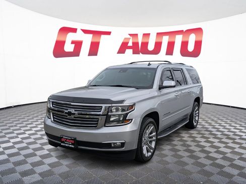 Used 2015 Chevrolet Suburban LTZ AWD/4WD image 2