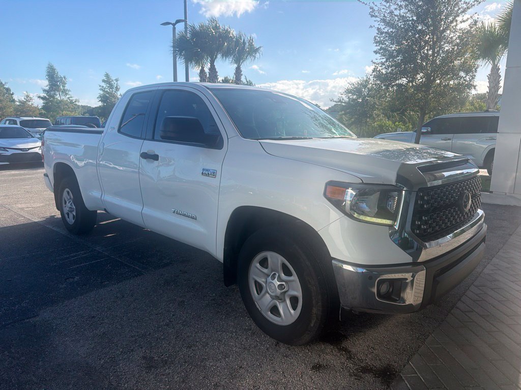 Used 2021 Toyota Tundra SR5 RWD image 2