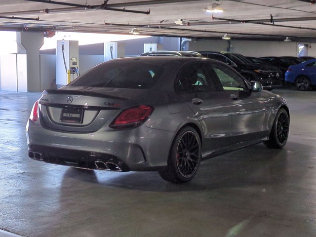 Certified 2020 Mercedes-Benz C 63 AMG S image 5