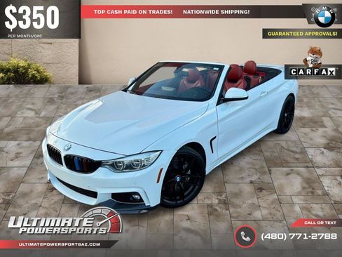 Used 2014 BMW 435i Convertible RWD image 74