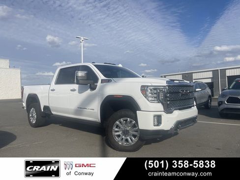 Used 2021 GMC Sierra 2500 Denali w/ Denali Ultimate Package image 1