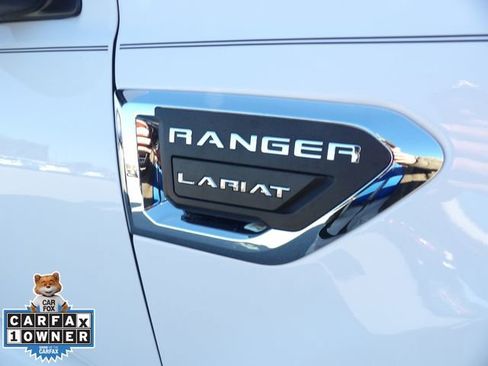 Certified 2020 Ford Ranger Lariat w/ Trailer Tow Package image 16