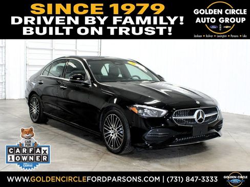 Used 2025 Mercedes-Benz C 300 Sedan image 1