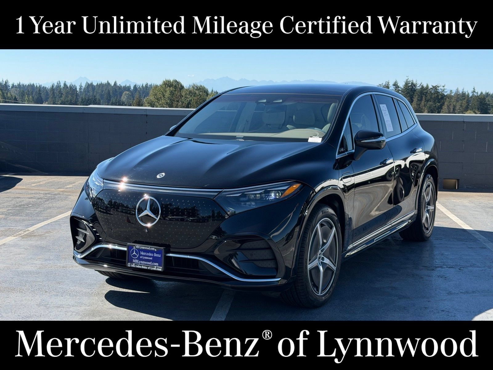 Used 2023 Mercedes-Benz EQS 580 4MATIC SUV image 1