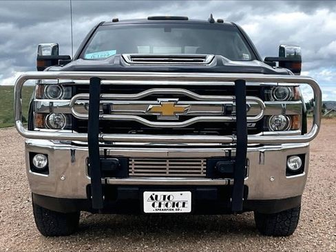 Used 2017 Chevrolet Silverado 3500 LTZ w/ Duramax Plus Package AWD/4WD image 2