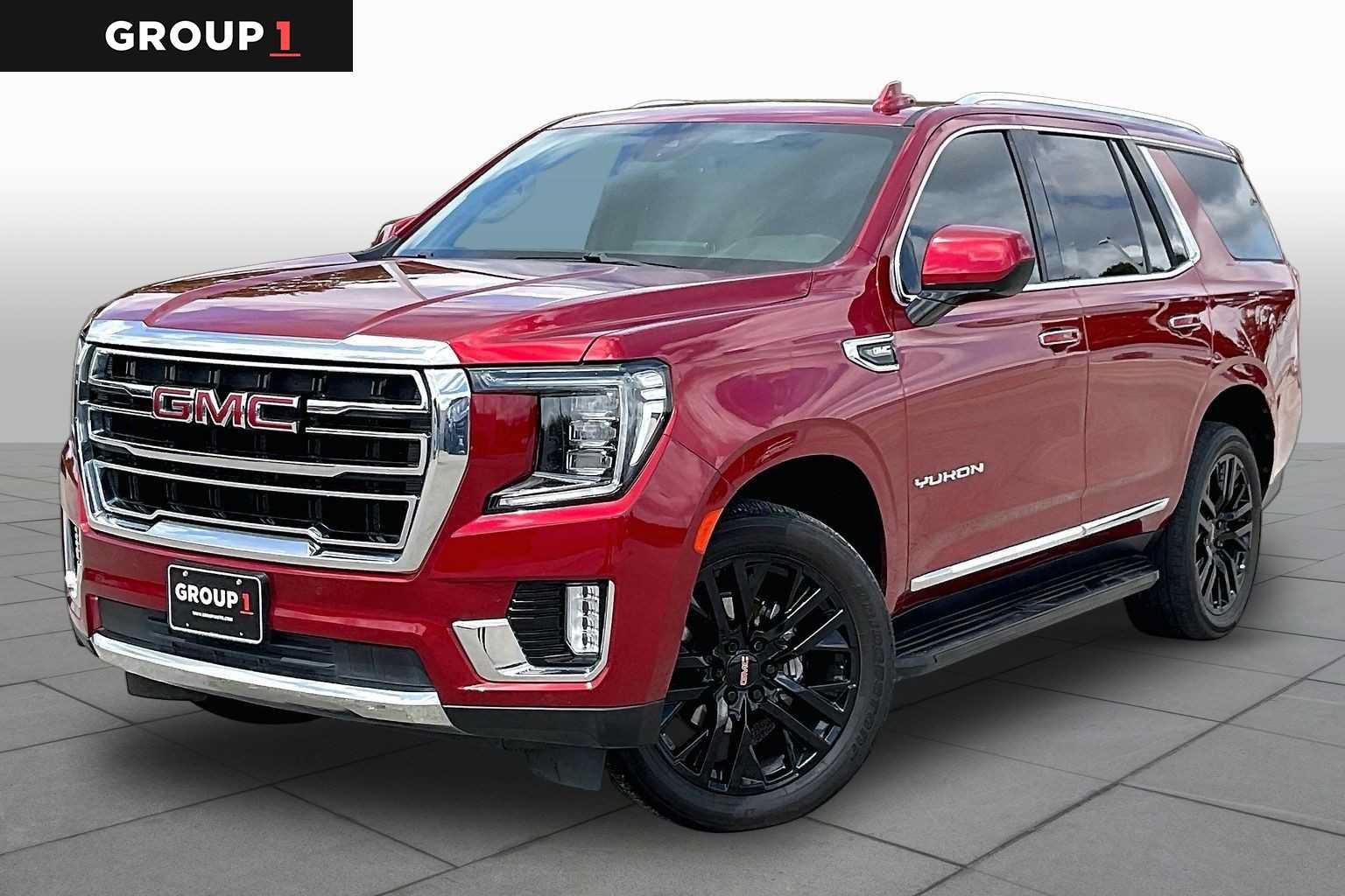 Certified 2023 GMC Yukon SLT RWD image 1
