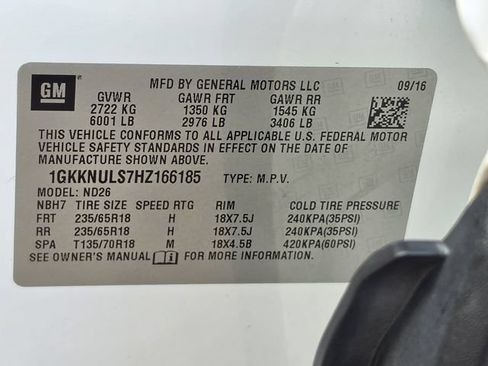 Used 2017 GMC Acadia SLT AWD/4WD image 33